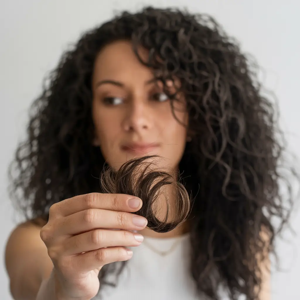 CURLY HAIR TYPES