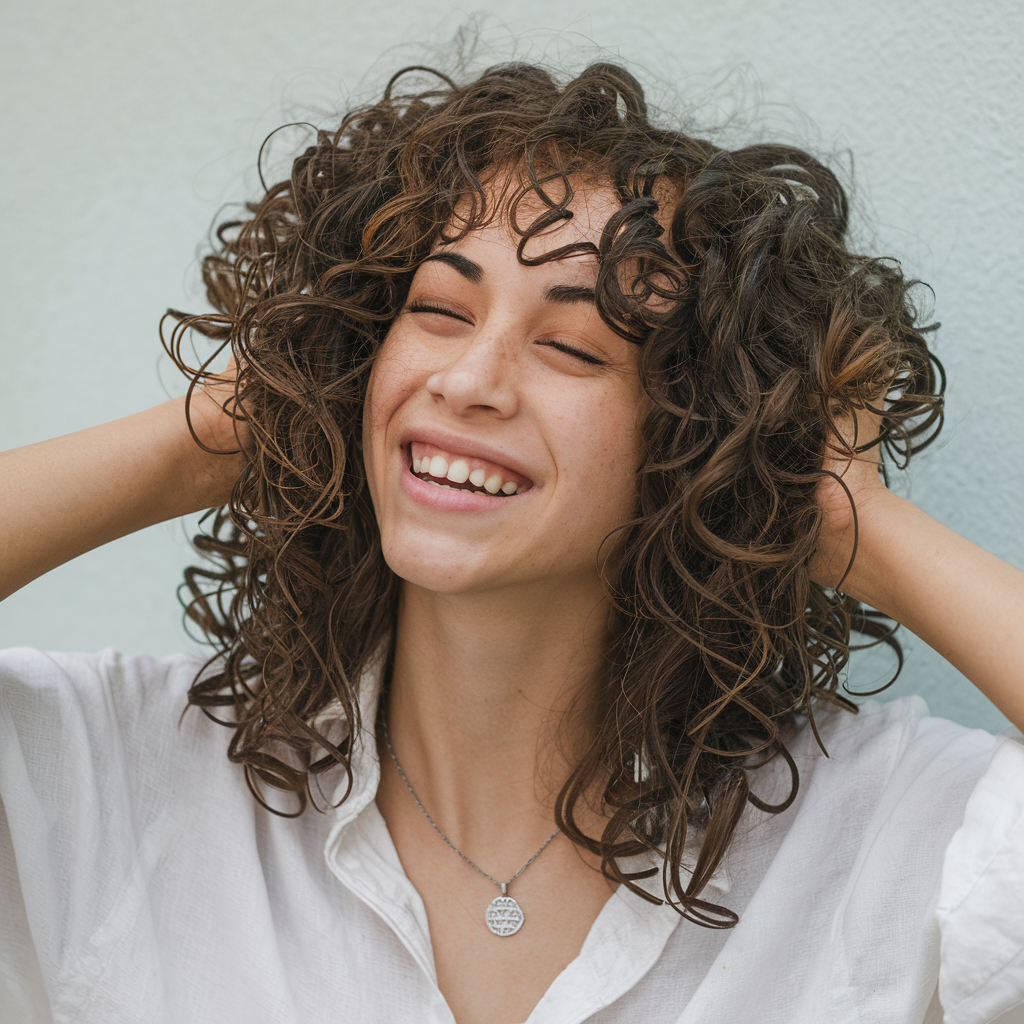 curly hairs